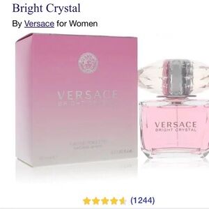 Versace Bright Crystal in Pink and Clear